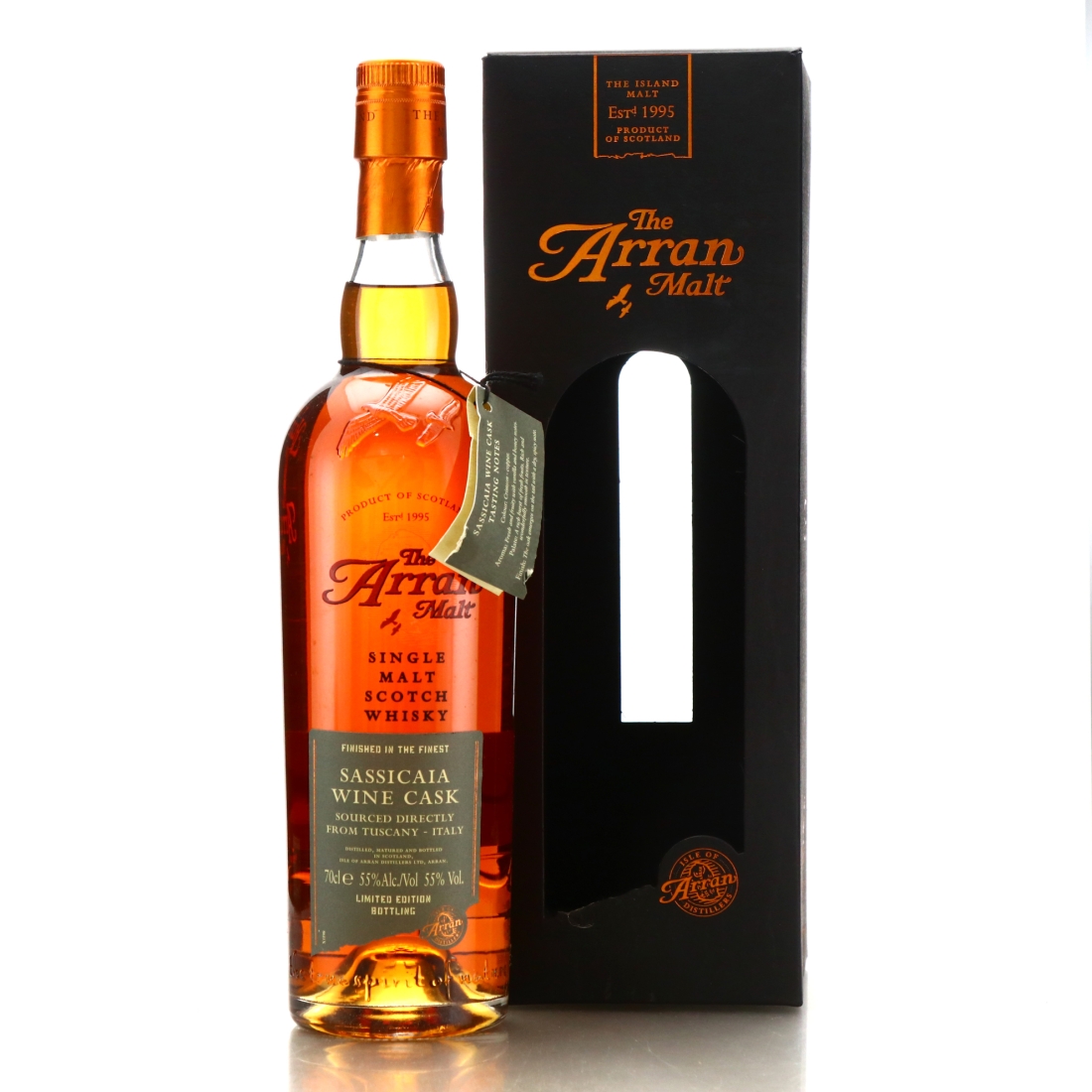 Arran Sassicaia Wine Cask Finish 2008