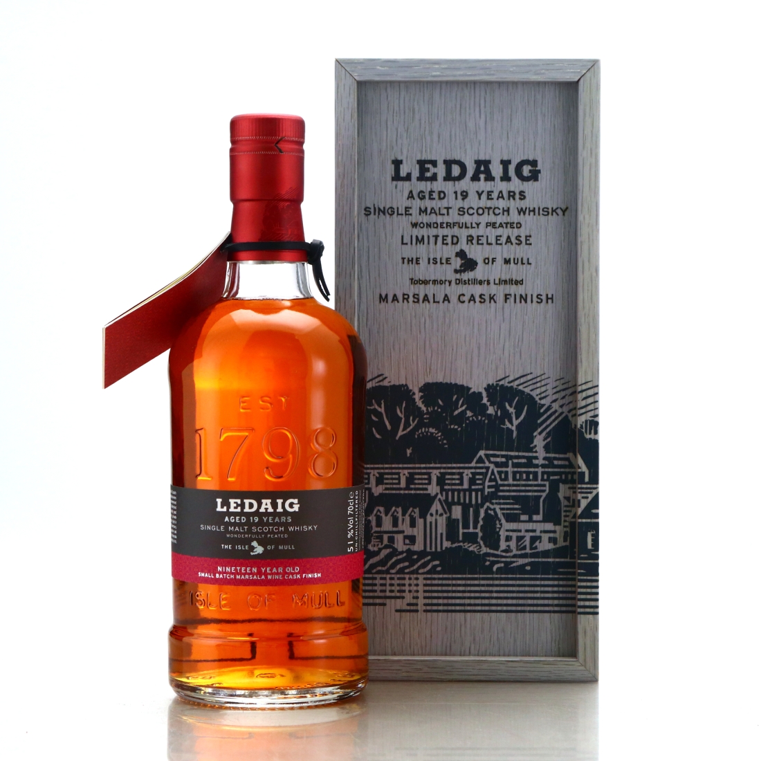 Ledaig 19 Year Old Marsala Finish