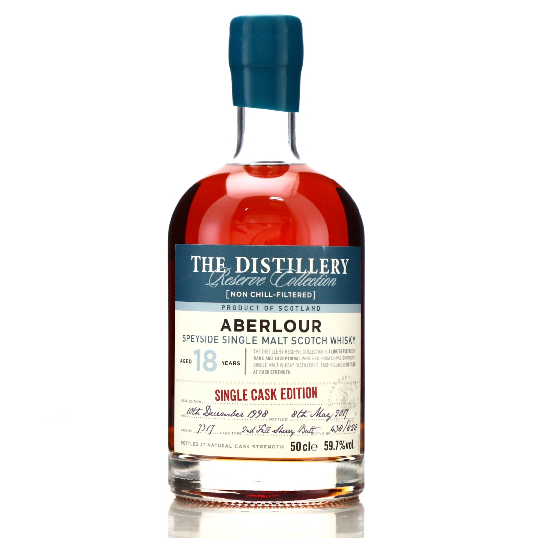Aberlour 1998 Reserve Collection 18 Year Old / Single Cask Edition