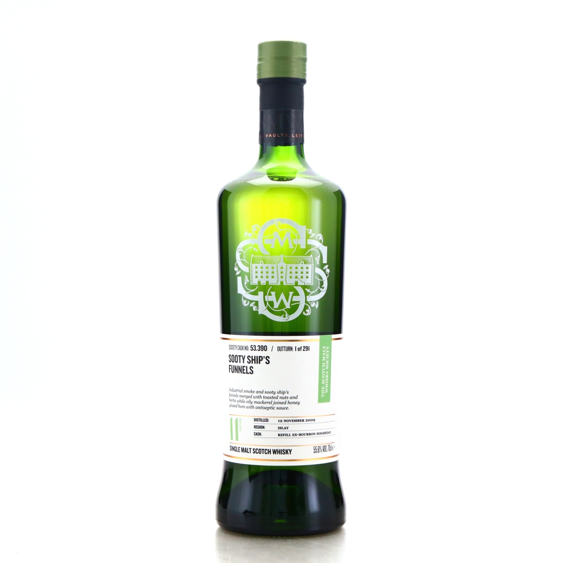 Caol Ila 2009 SMWS 11 Year Old 53.390