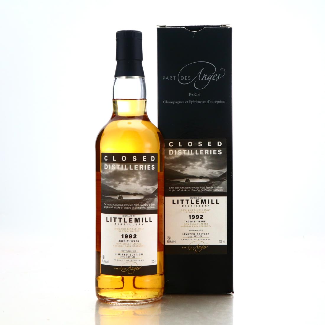Littlemill 1992 Closed Distilleries 21 Year Old Whisky | Whisky Auctioneer