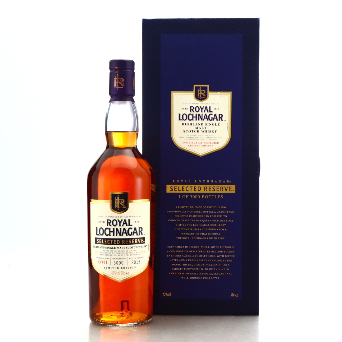 Royal Lochnagar Selected Reserve 2018 Release