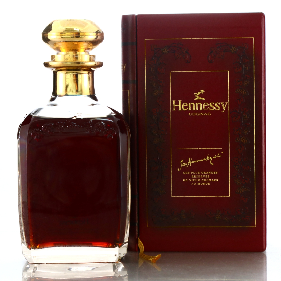 Hennessy Cognac Library Tome Red Book