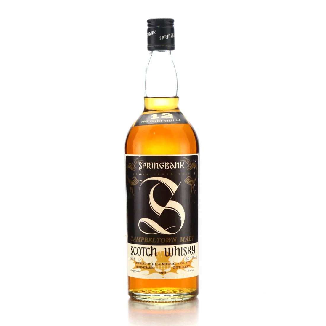 Springbank 12 Year Old 1970s