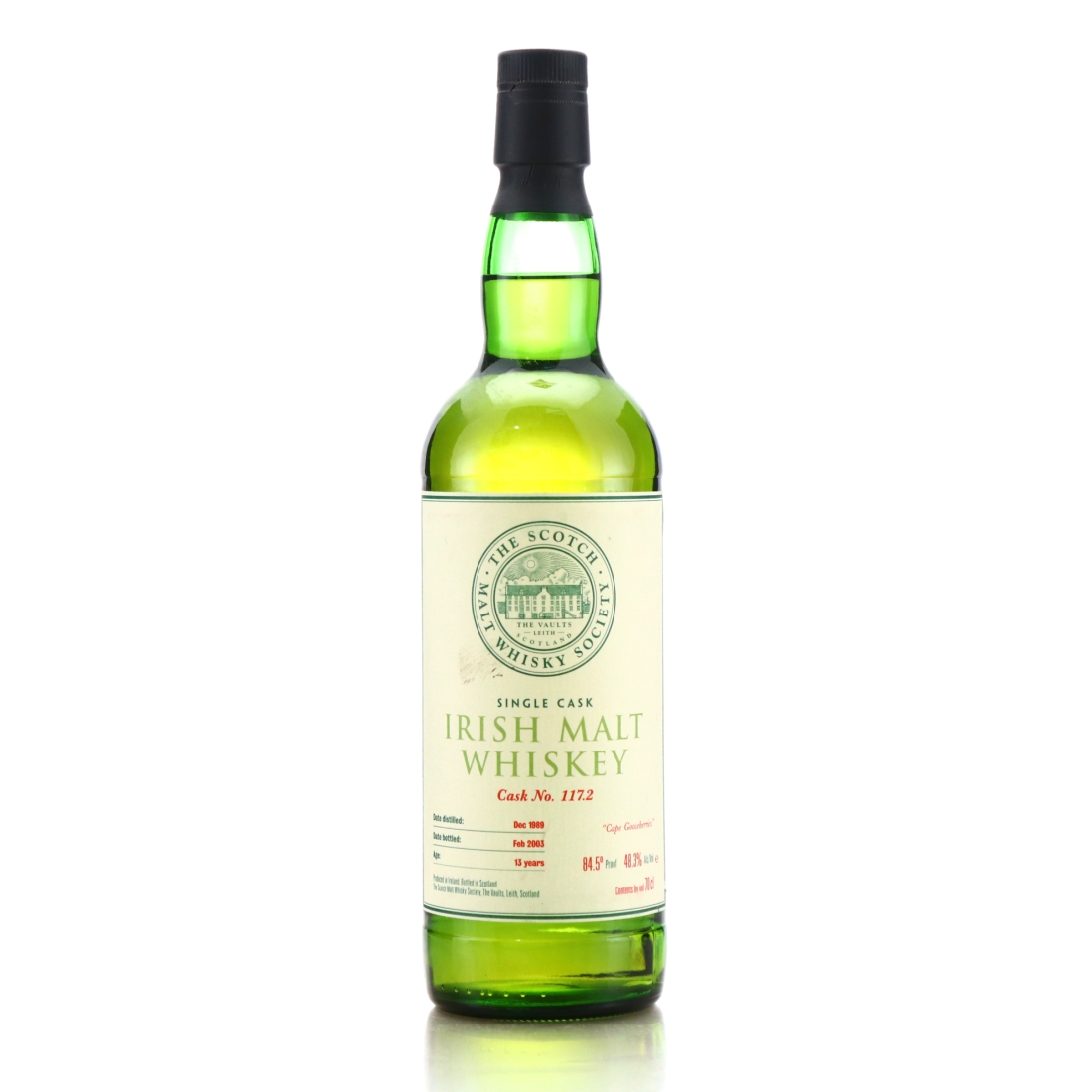 Cooley 1989 SMWS 13 Year Old 117.2