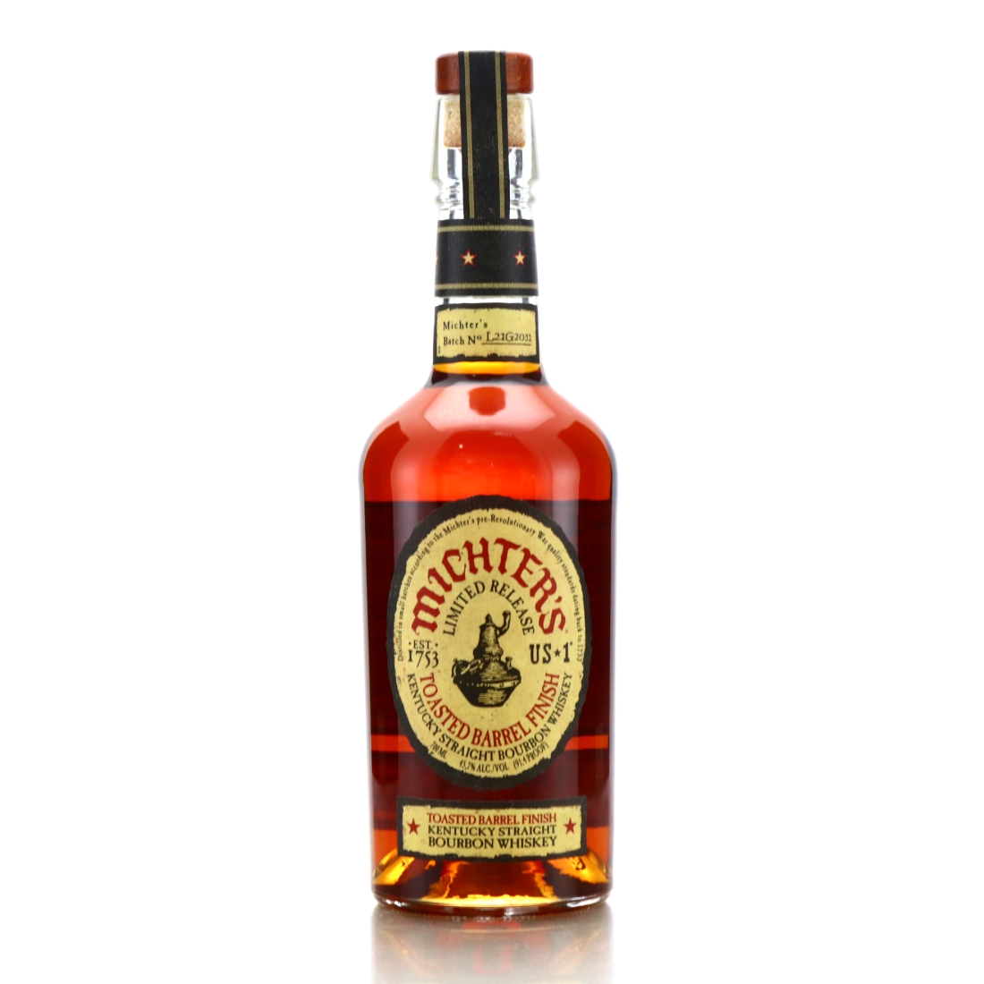Michter's Toasted Barrel Finish Kentucky Straight Bourbon 2021 