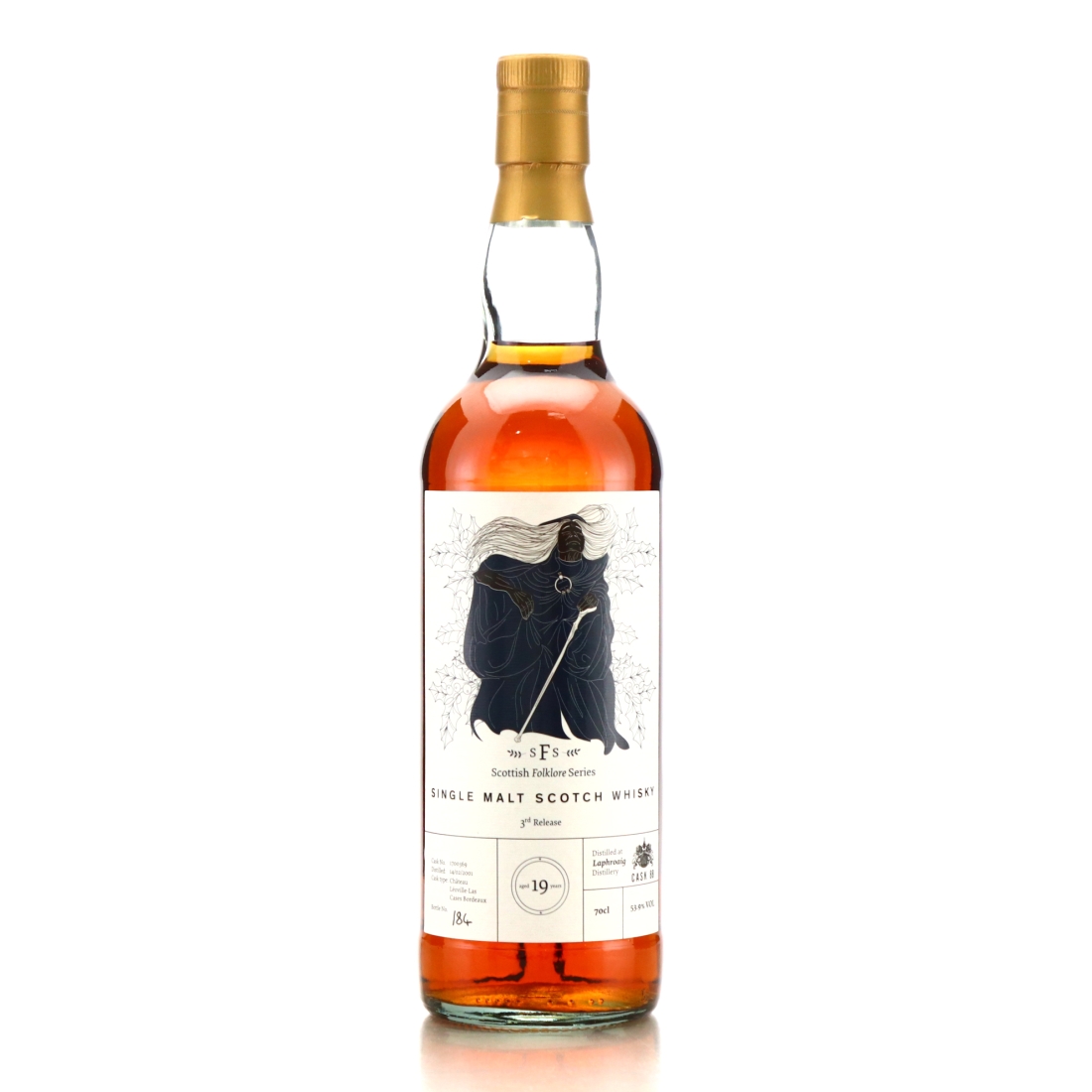 Laphroaig 2001 Cask 88 19 Year Old / Scottish Folklore Series 3rd Release