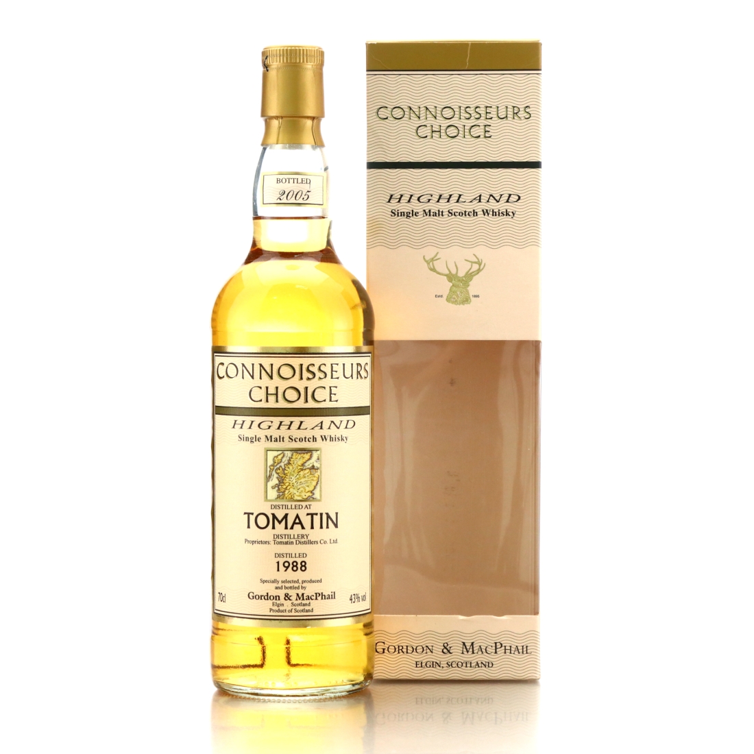 Tomatin 1988 Gordon and MacPhail 