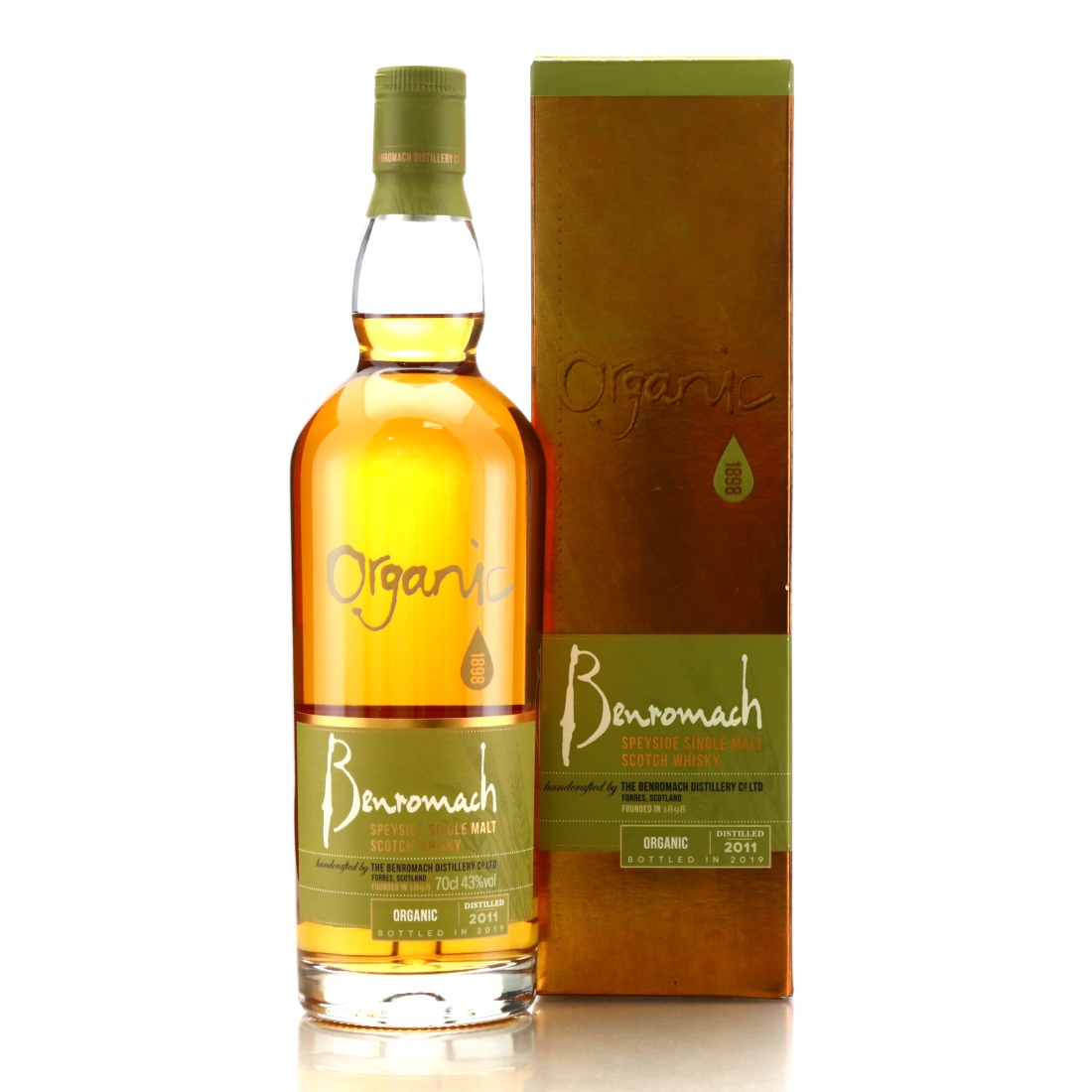 Benromach 2011 Organic