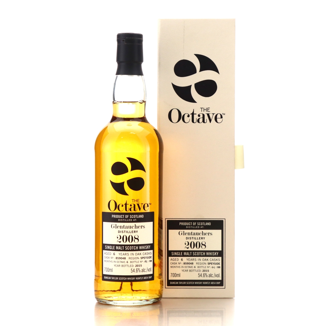 Glentauchers 2008 Duncan Taylor 6 Year Old The Octave