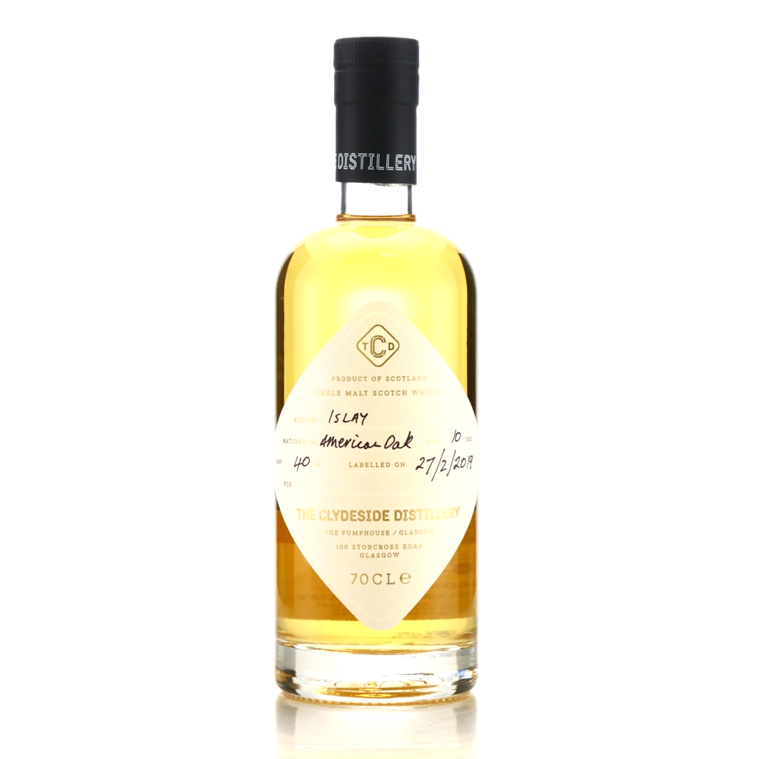 Islay Single Malt 10 Year Old Clydeside