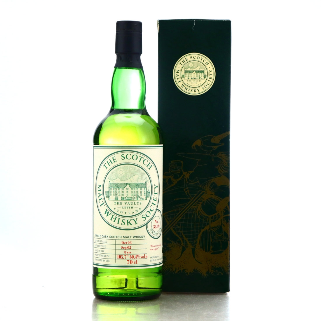 Ardbeg 1993 SMWS 8 Year Old 33.49