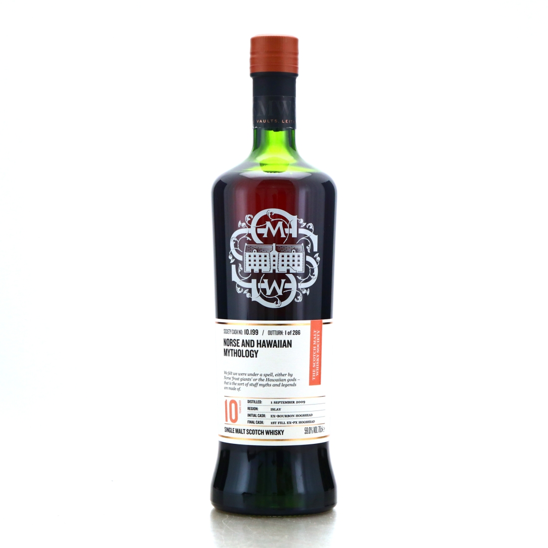 Bunnahabhain 2009 SMWS 10 Year Old 10.199