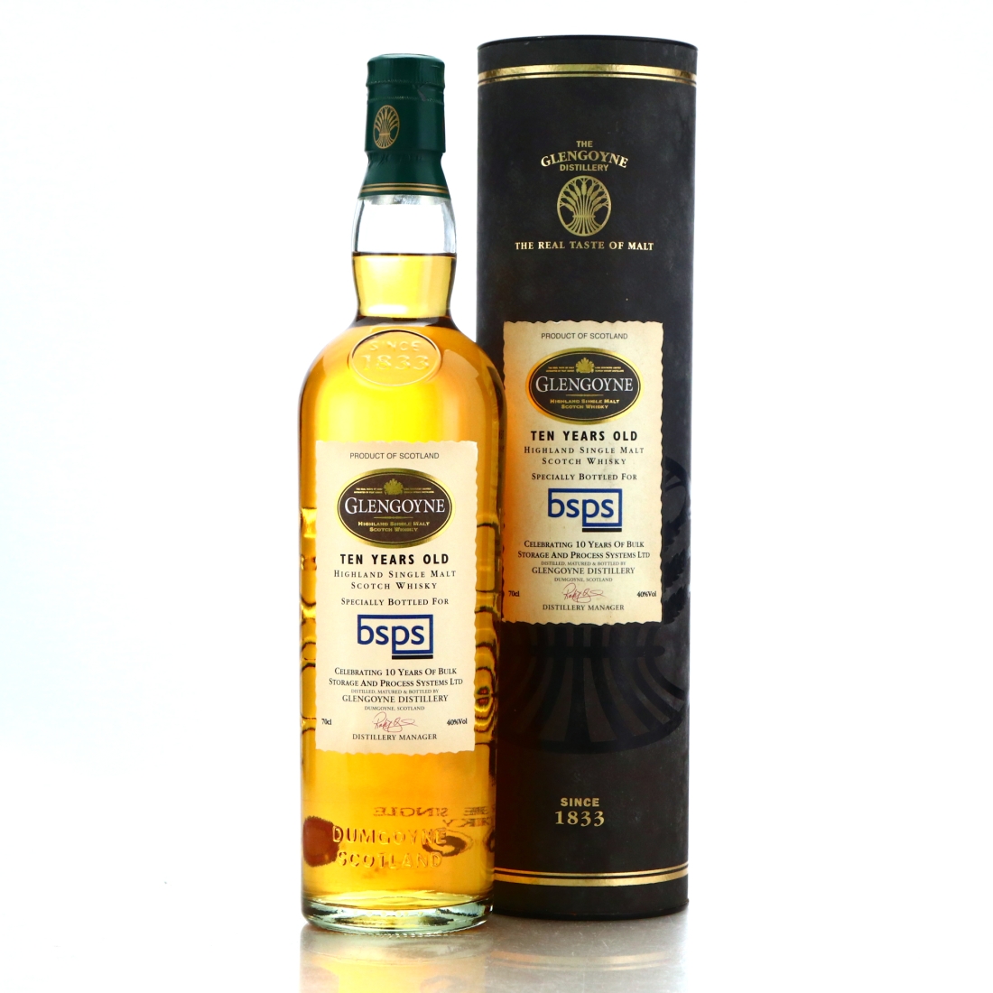 Glengoyne 10 Year Old pre-2013 / BSPS