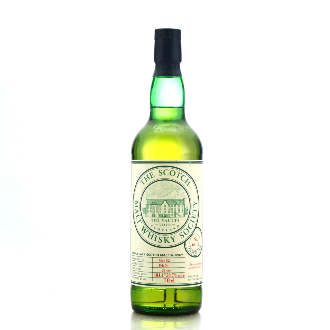 Brora 1982 SMWS 21 Year Old 61.19
