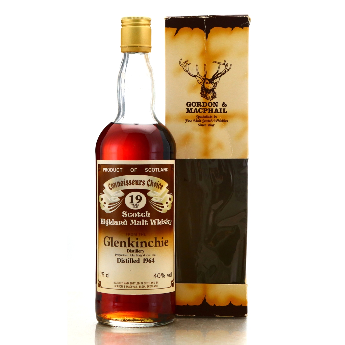 Glenkinchie 1964 Gordon and MacPhail 19 Year Old