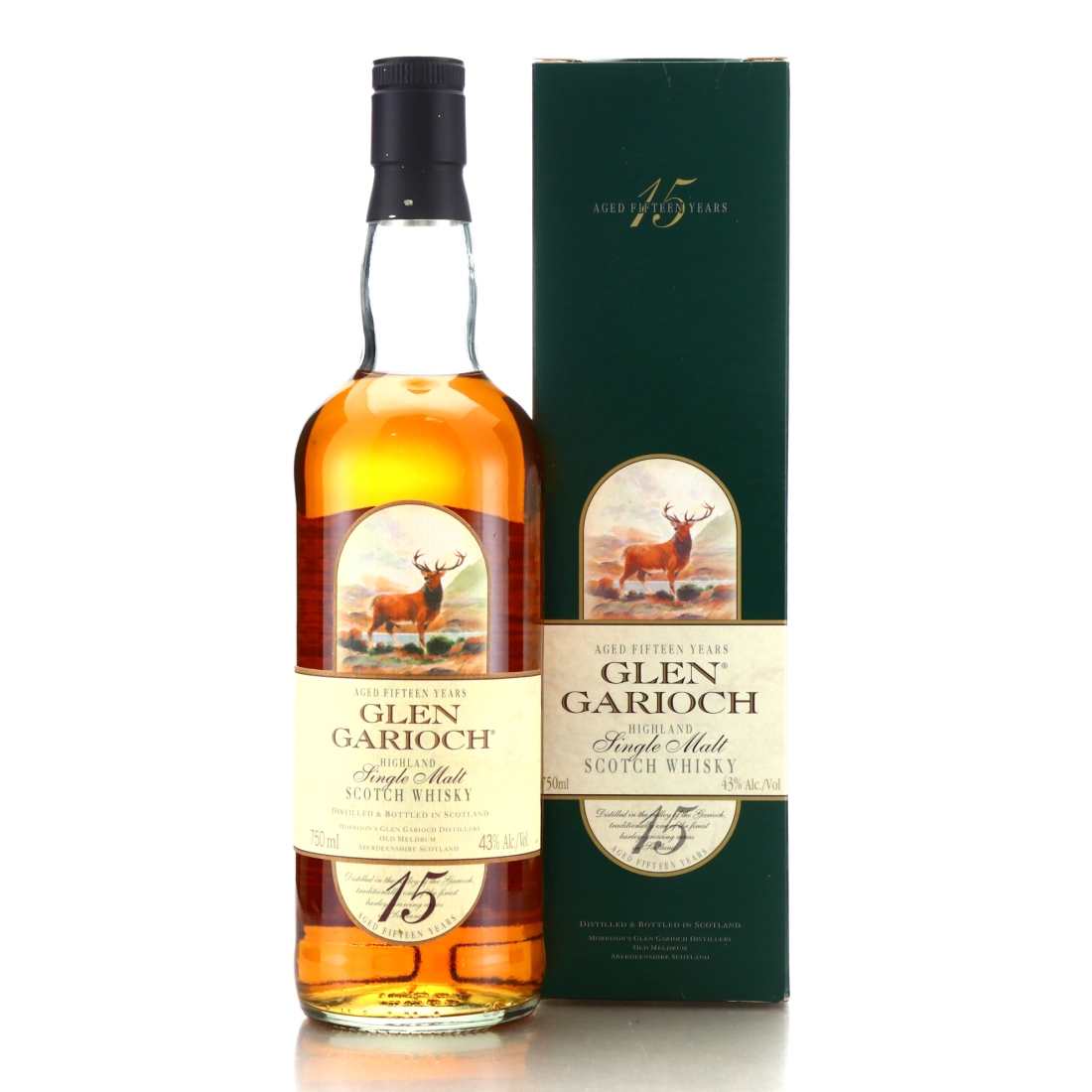Glen Garioch 15 Year Old 75cl / US Import