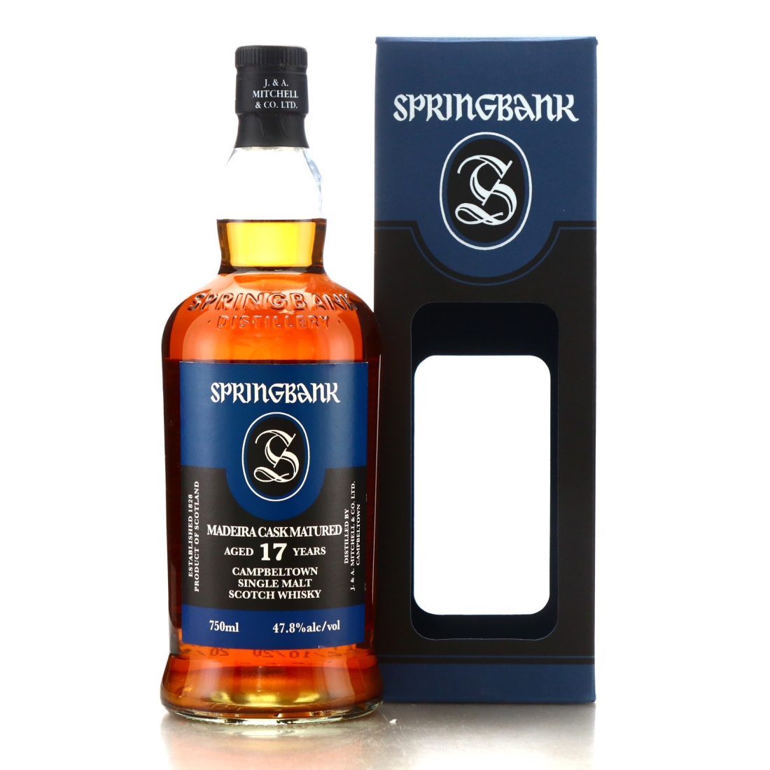Springbank 2002 Madeira Wood 17 Year Old 75cl / US Import