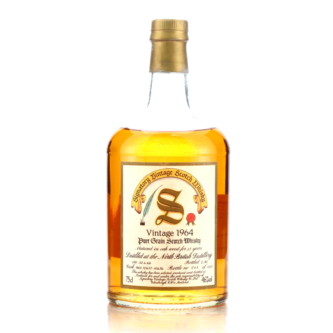 North British 1964 Signatory Vintage 25 Year Old 75cl / US Import