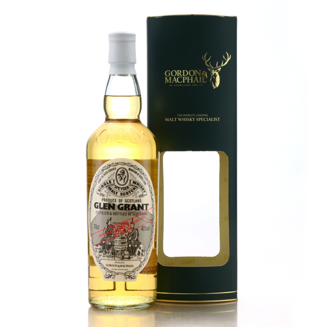 Glen Grant 2003 Gordon and MacPhail