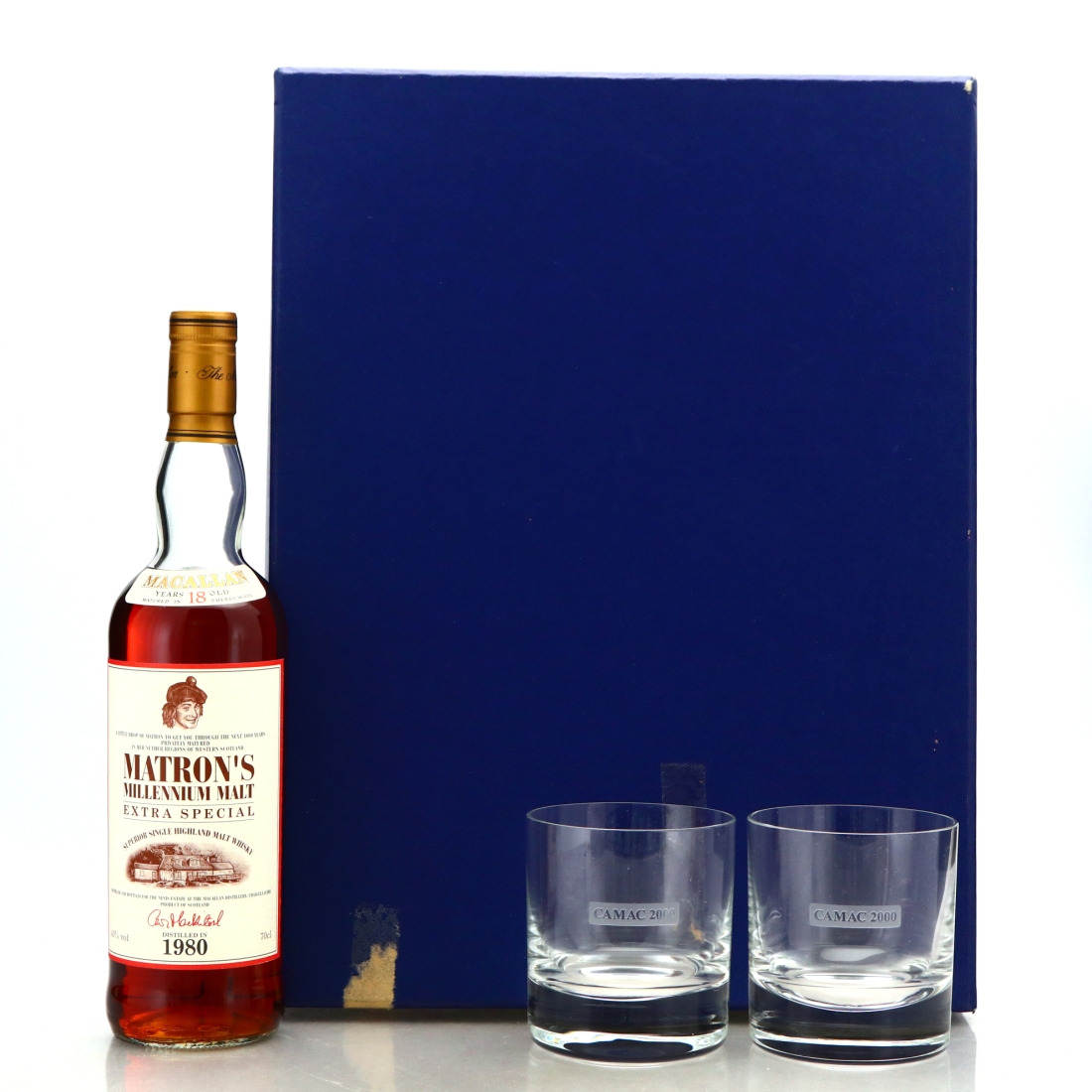 Macallan 1980 Matron's Millennium Malt 18 Year Old