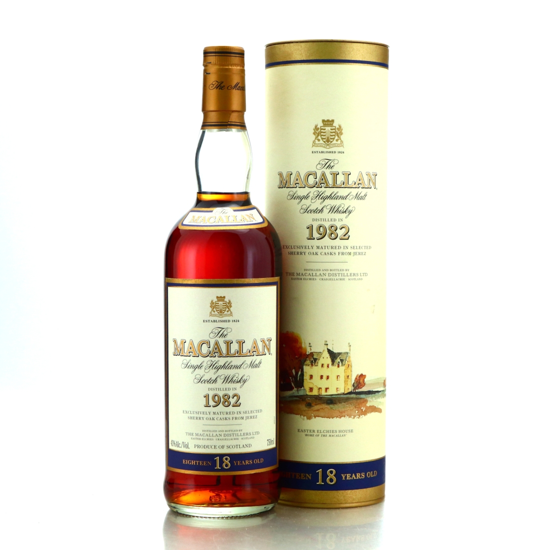 Macallan 1982 18 Year Old 75cl / US Import