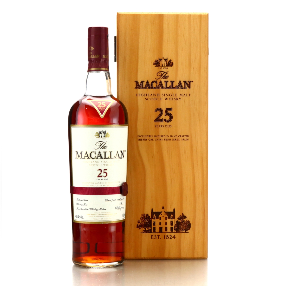 Macallan 25 Year Old 75cl pre-2018 / US Import