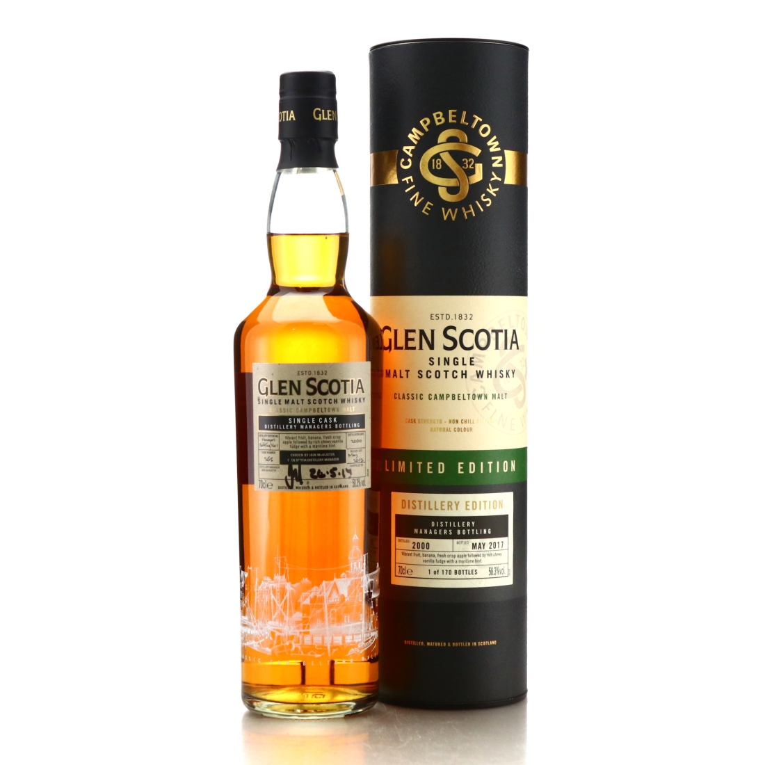 Glen Scotia 2000 Single Cask #265