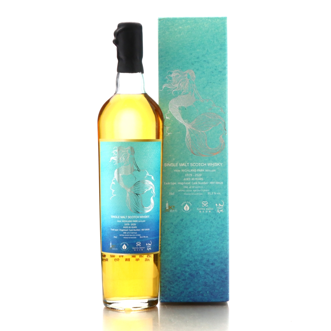 Highland Park 1979 Spirit Salon 40 Year Old
