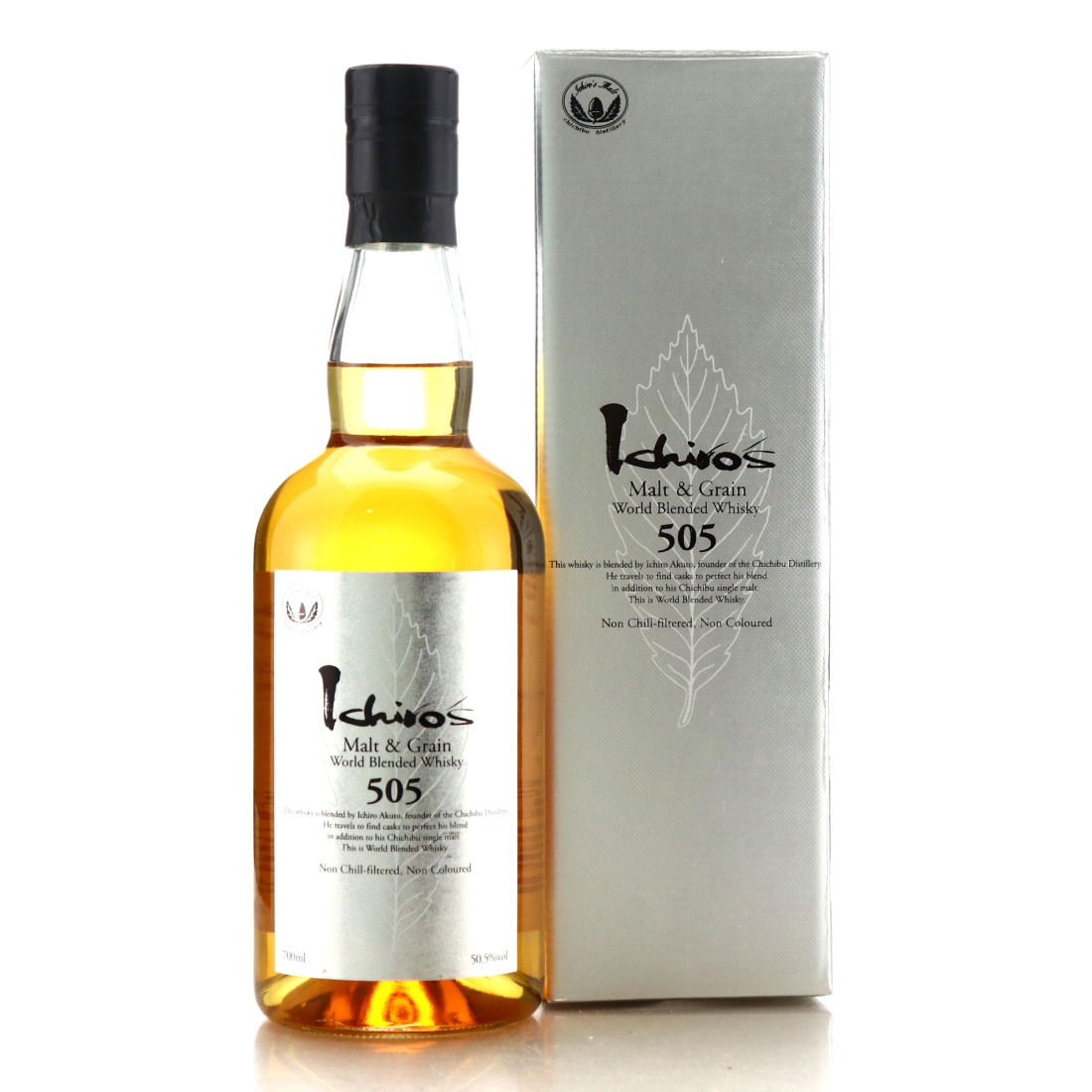 Ichiro's Malt and Grain World Blend 505 Batch #25