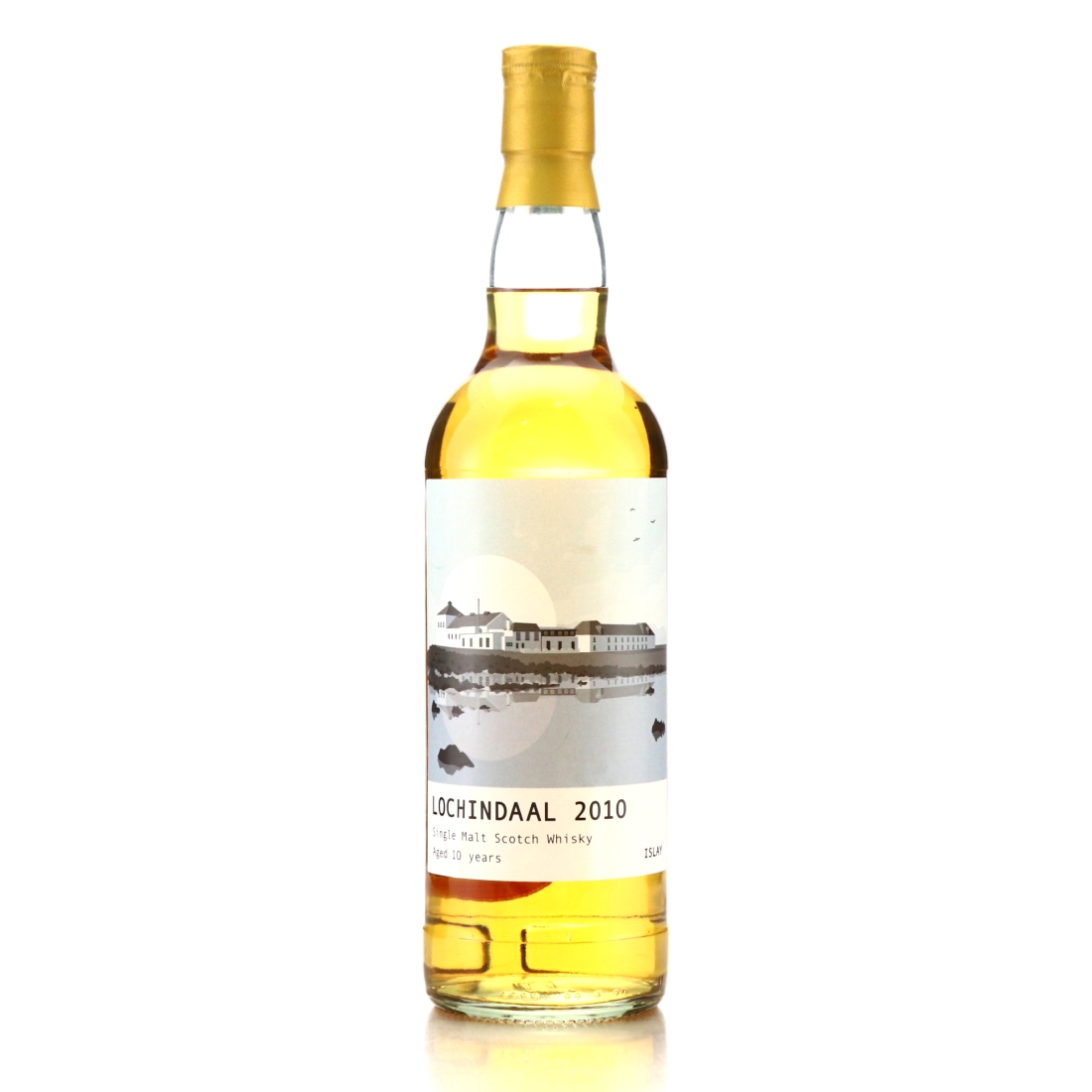 Lochindaal 2010 Private Bourbon Cask 10 Year Old #4297