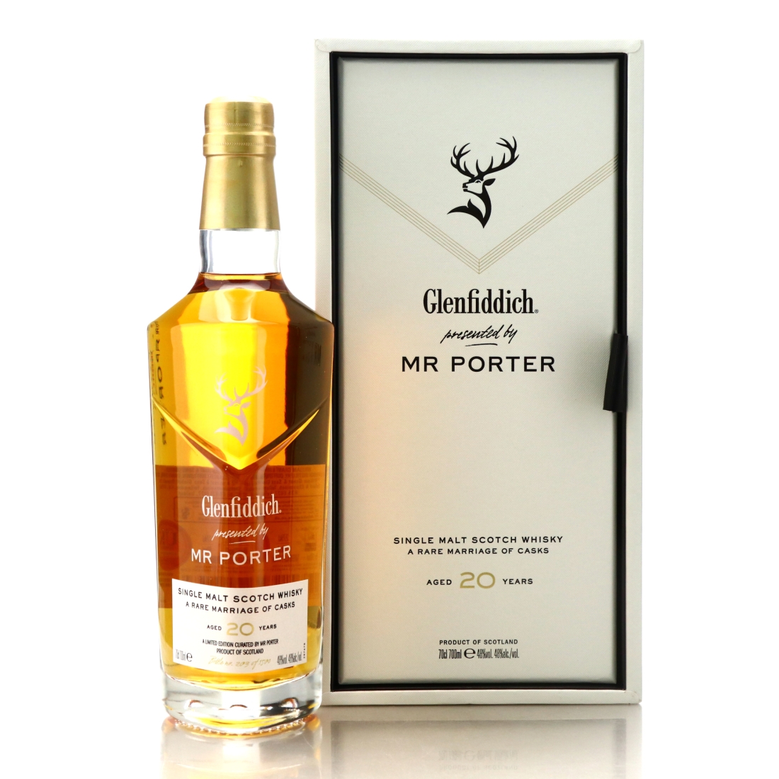 Glenfiddich 20 Year Old / Mr Porter