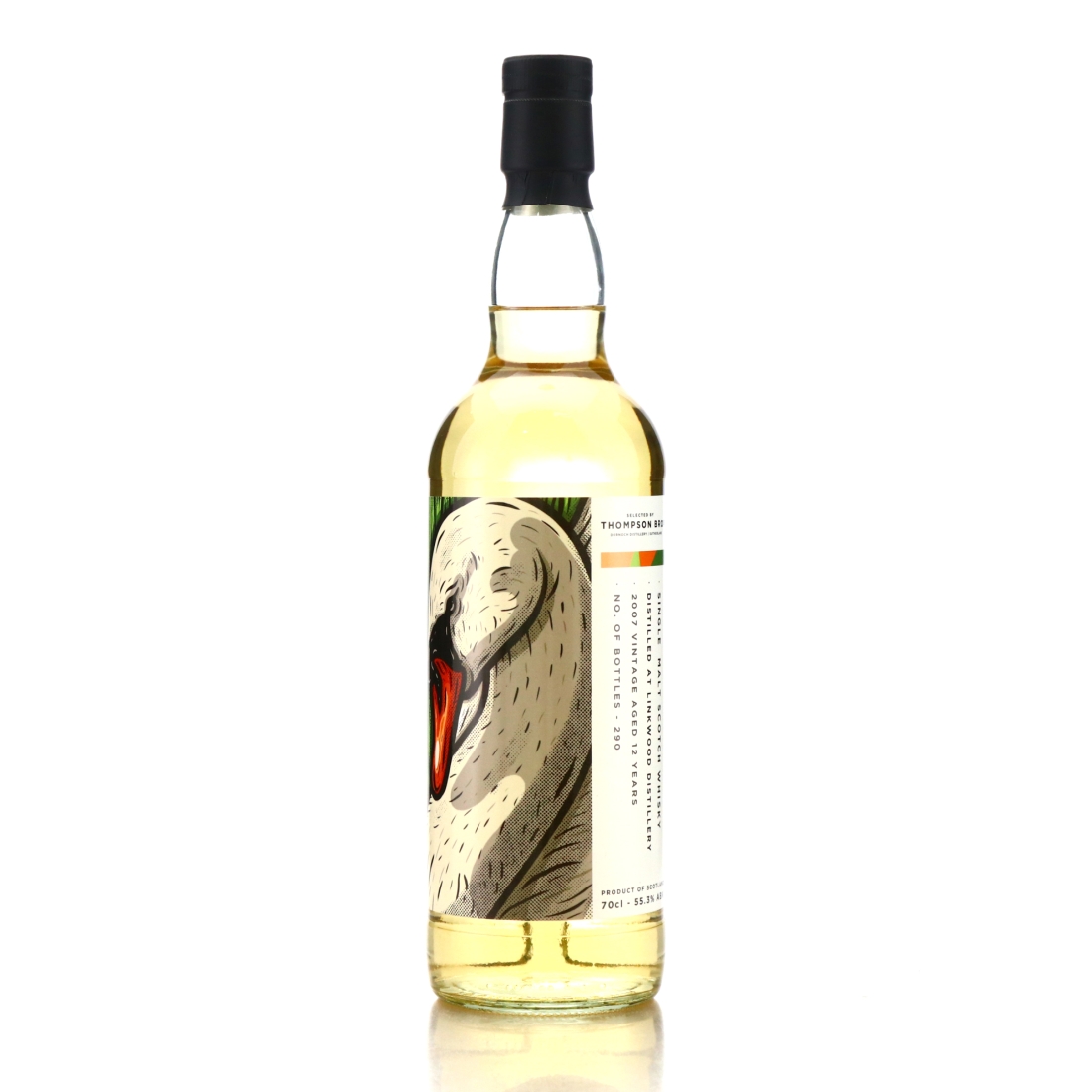 Linkwood 2007 Thompson Brothers 12 Year Old