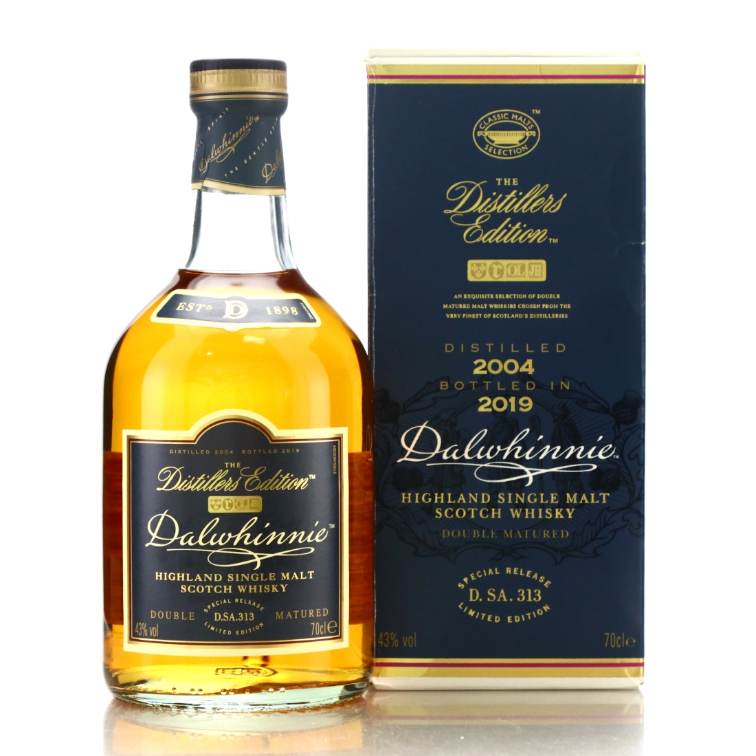 Dalwhinnie 2004 Distillers Edition D.SA.313
