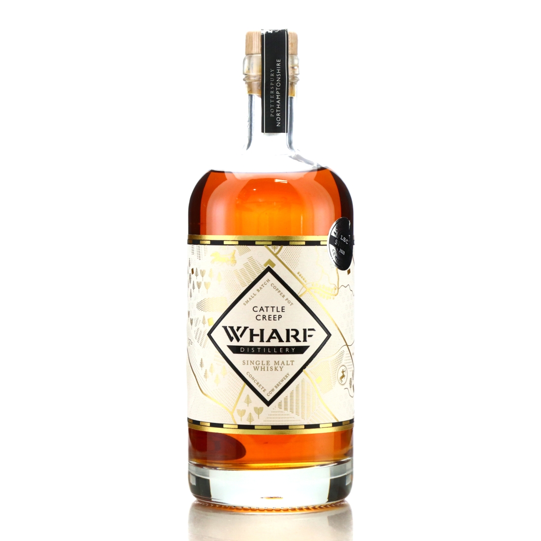 Wharf Cattle Creep Small Batch English Single Malt