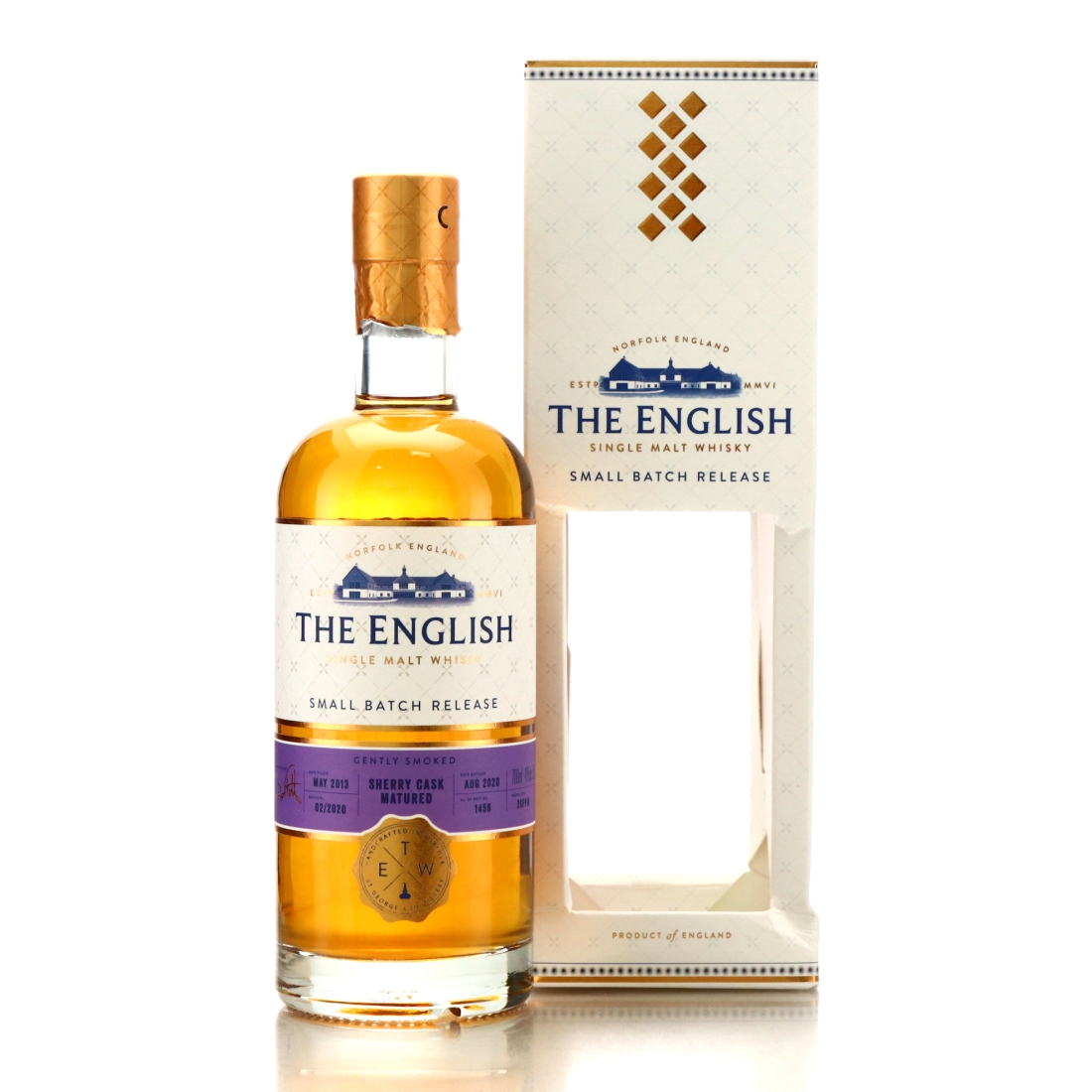 The English 2013 Sherry Cask