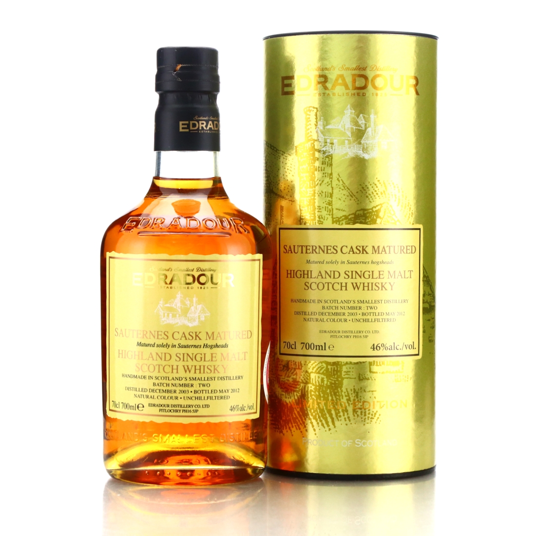 Edradour 2003 Sauternes Cask Batch #2