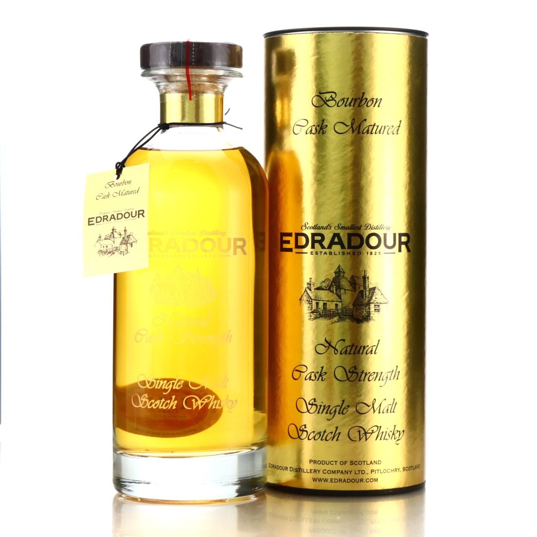 Edradour 2003 Bourbon Cask Matured 6th Release