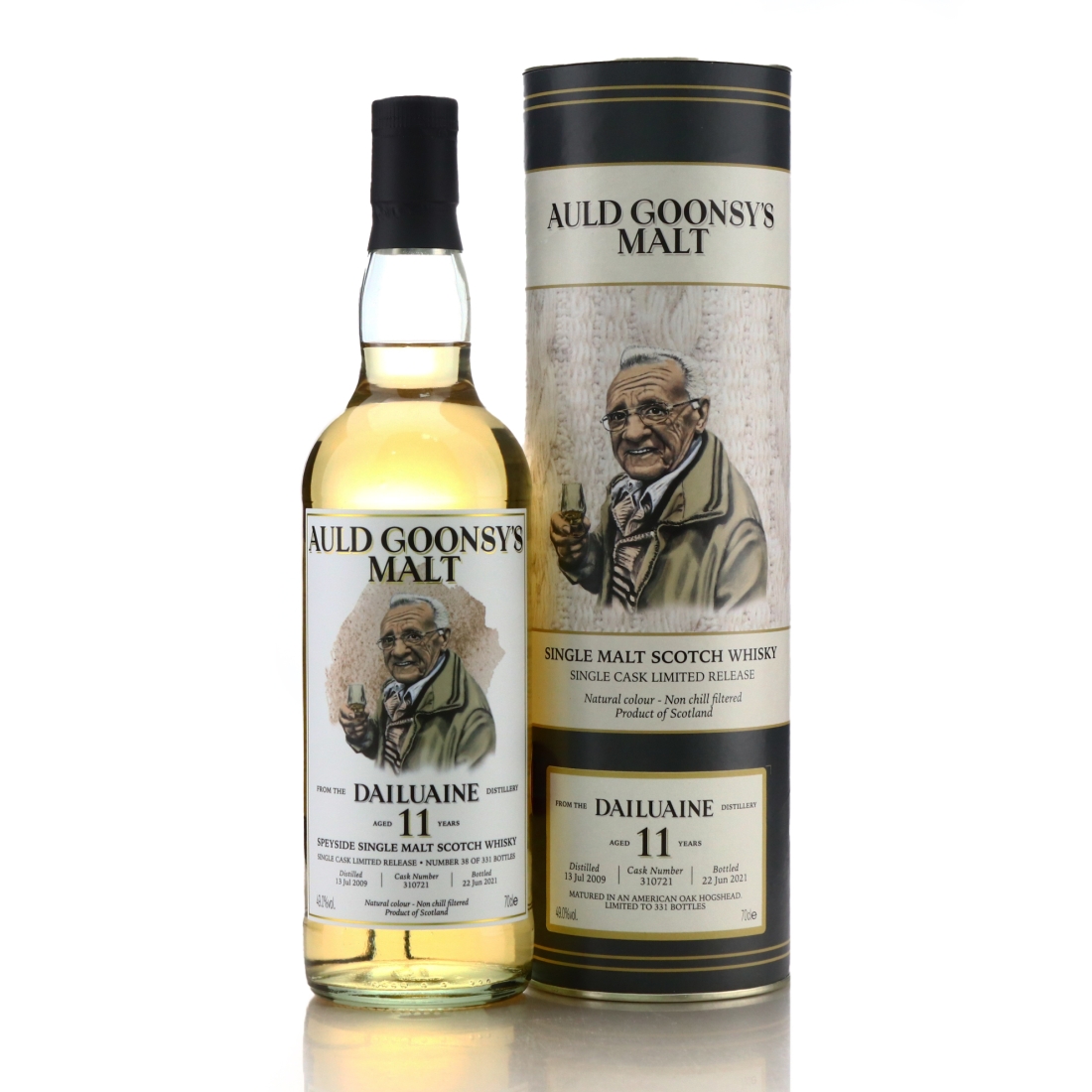 Dailuaine 2009 Auld Goonsy's 11 Year Old