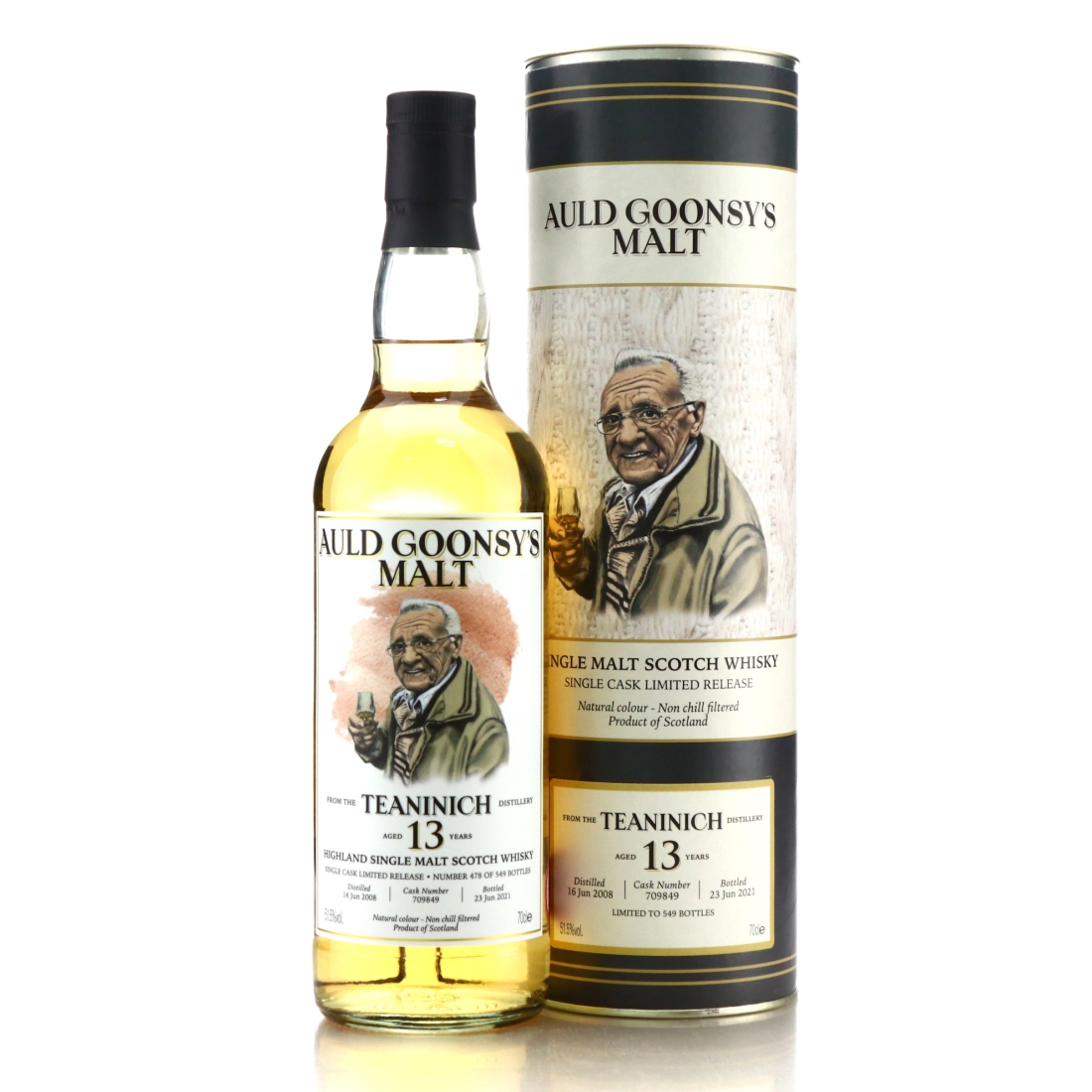 Teaninich 2008 Auld Goonsy's 13 Year Old