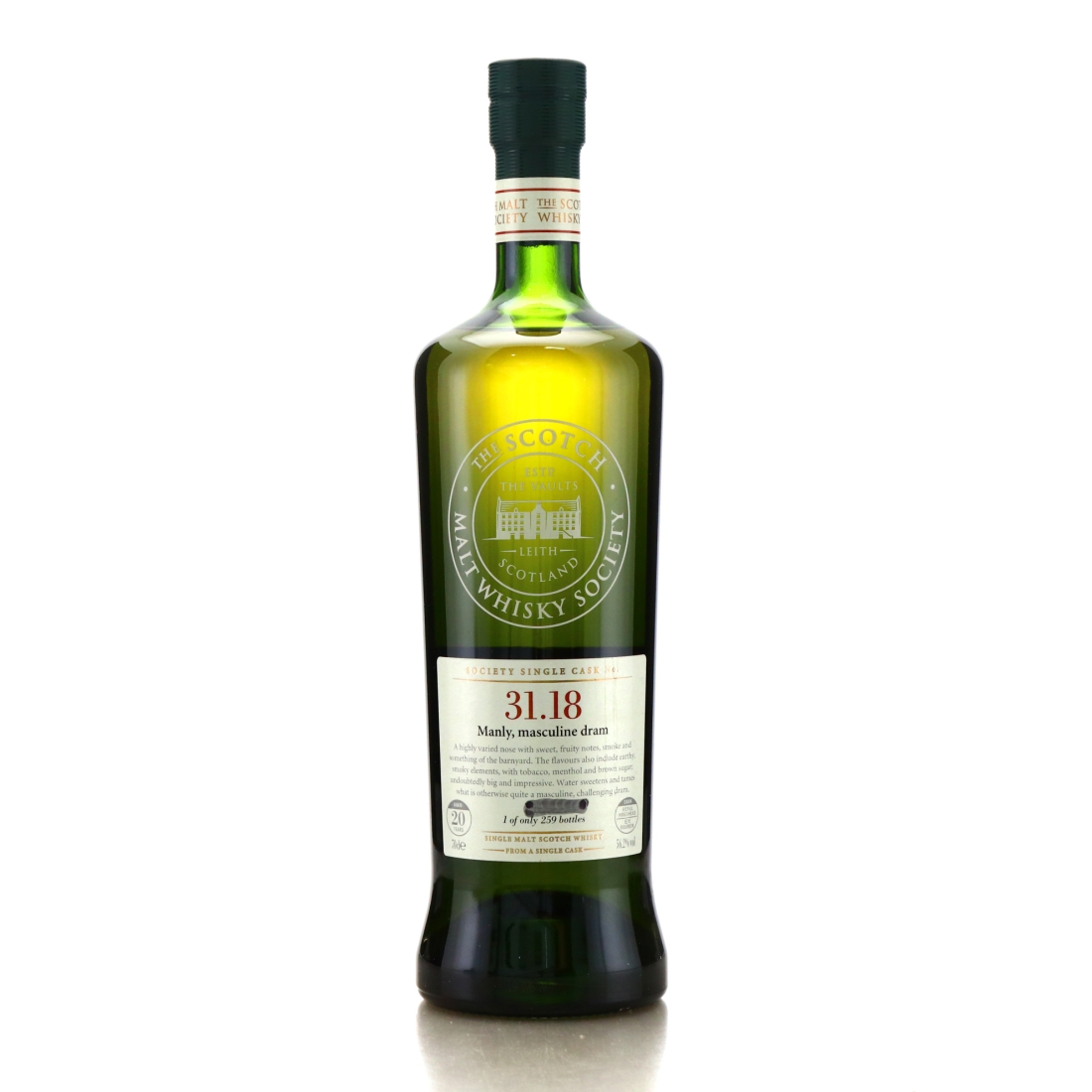 Jura 20 Year Old SMWS 31.18