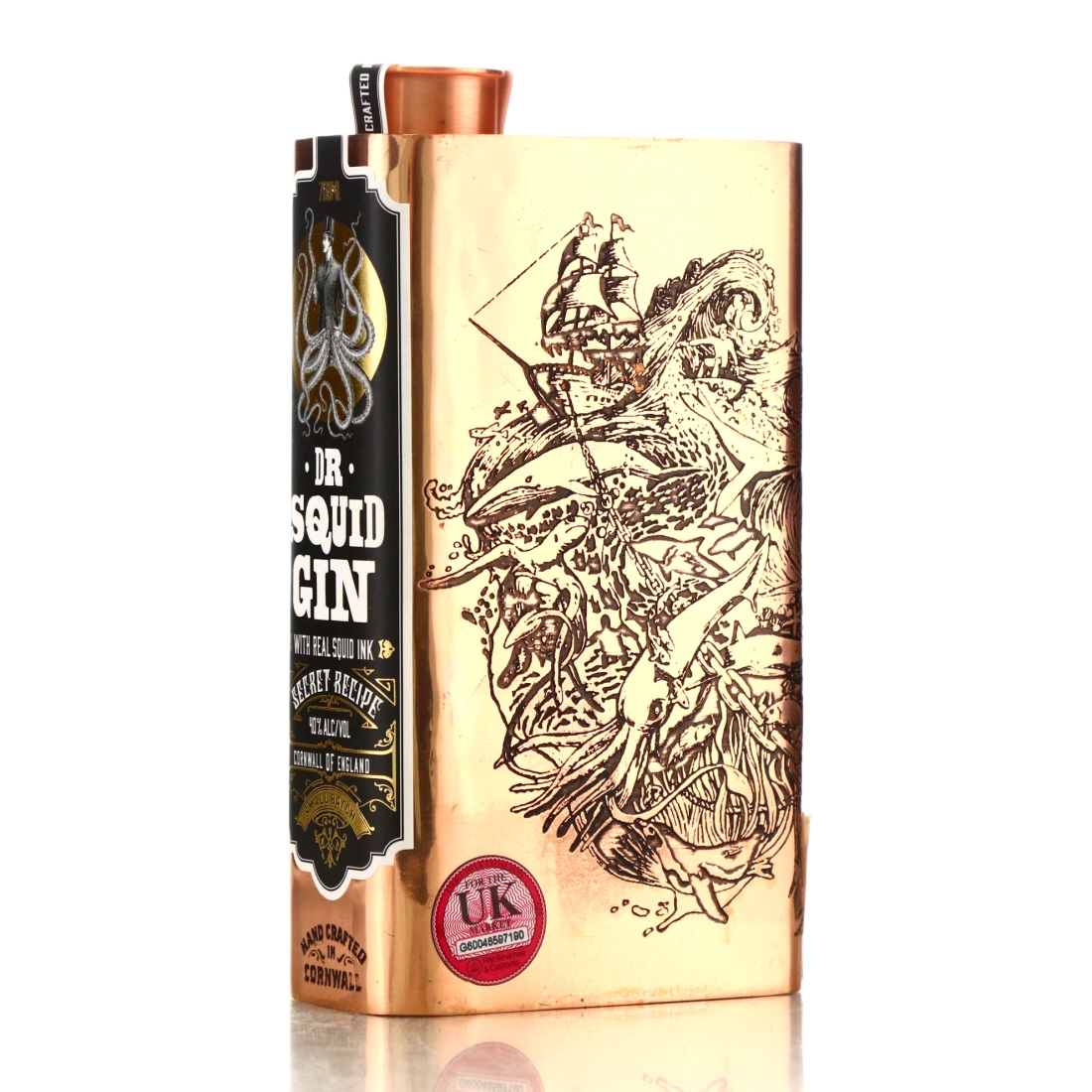 Dr Squid Small Batch Squid Ink Gin / Batch 1