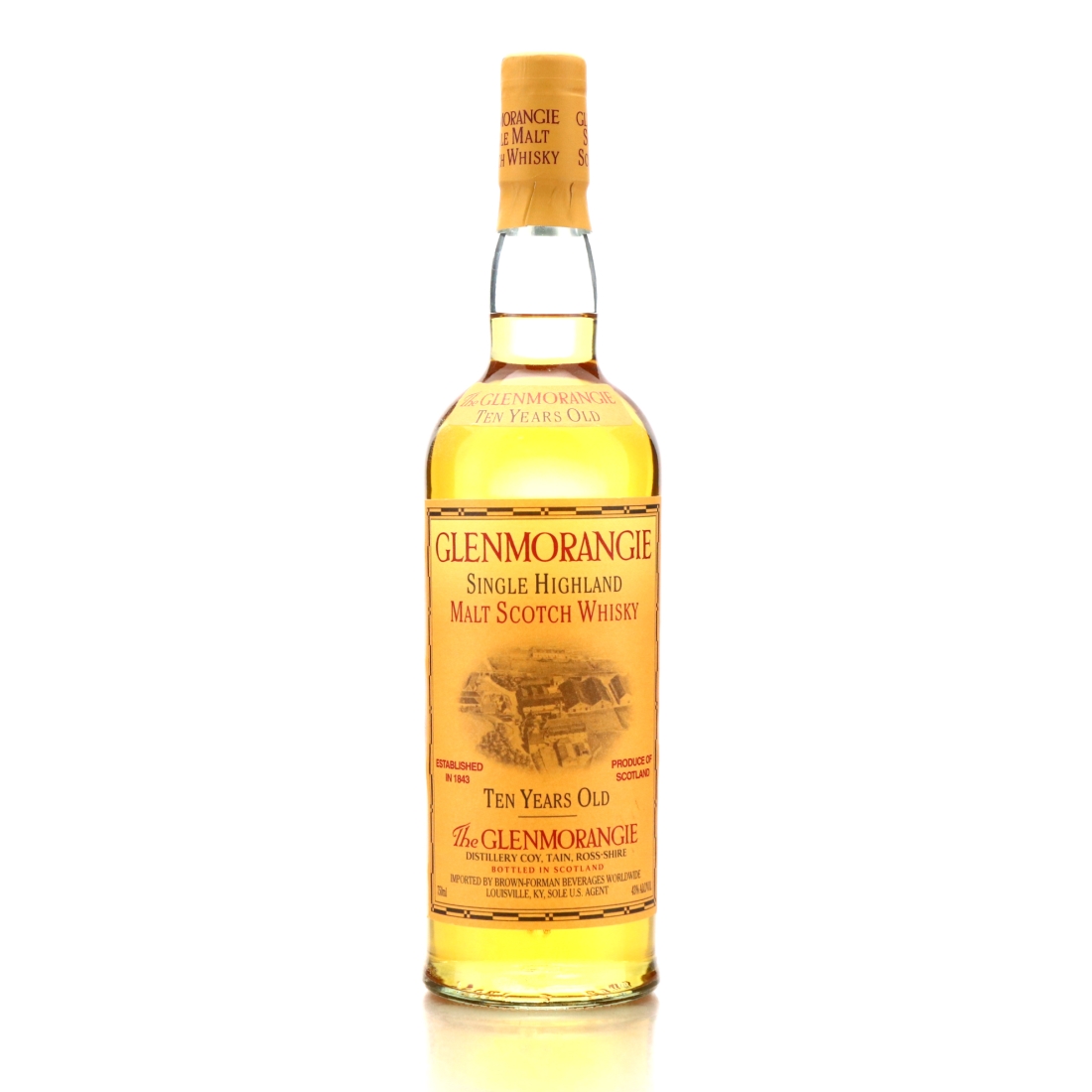 Glenmorangie 10 Year Old 75cl / US Import
