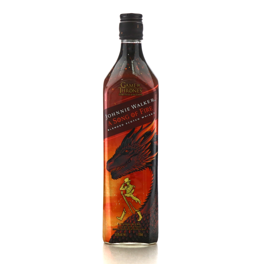 Johnnie Walker A Song of Fire 75cl / US Import