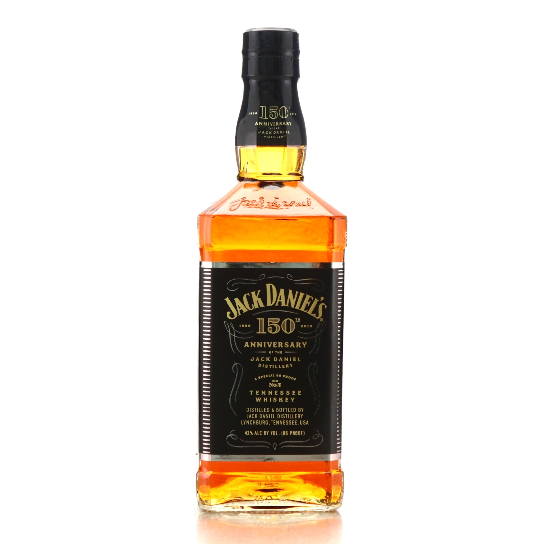 Jack Daniel's Distillery 150th Anniversary 