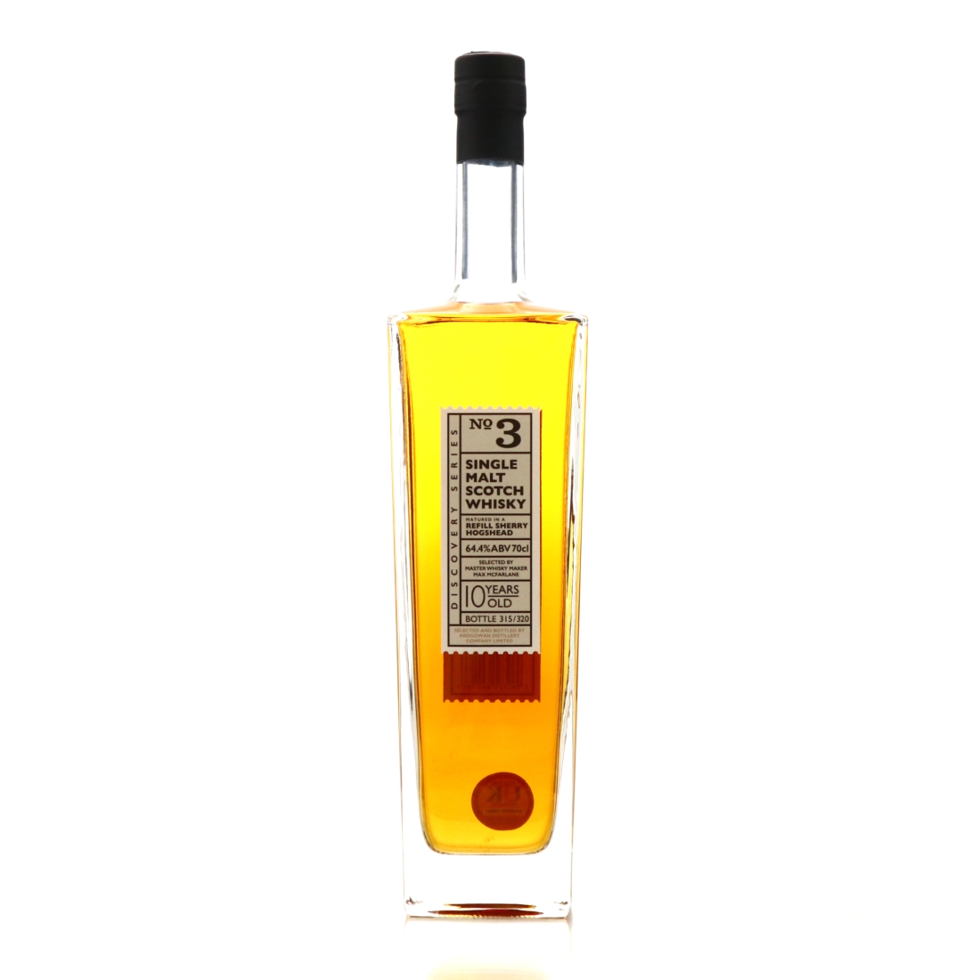 Ardgowan Distillery Co 10 Year Old Discovery Series No.3