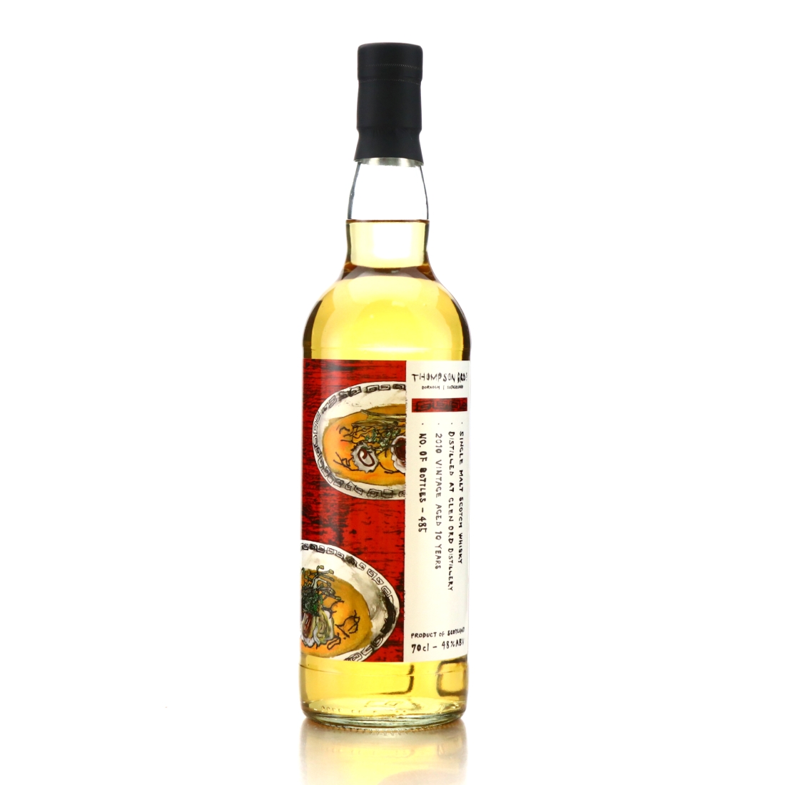 Glen Ord 2010 Thompson Brothers 10 Year Old