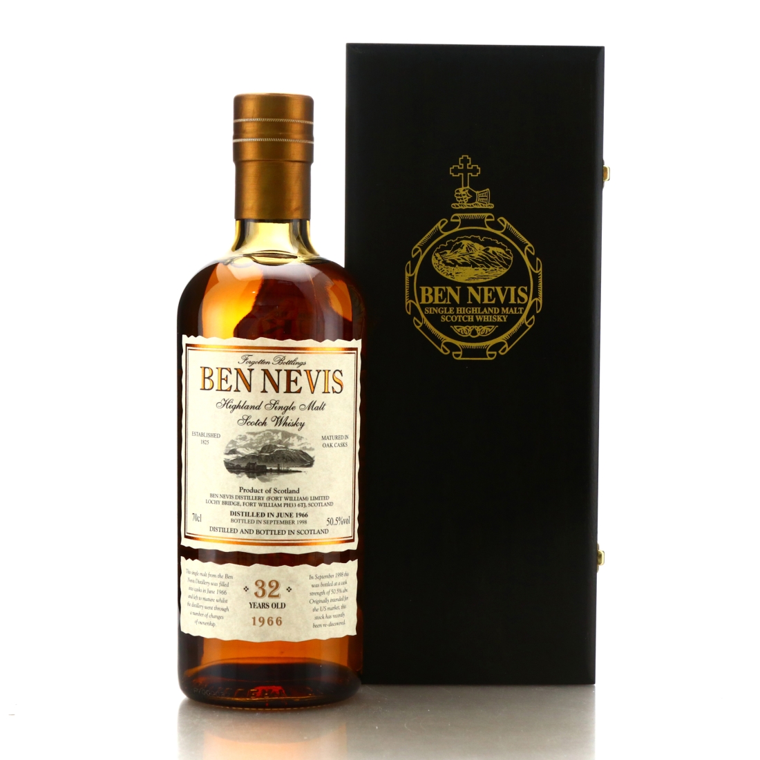 Ben Nevis 1966 Forgotten Bottlings 32 Year Old