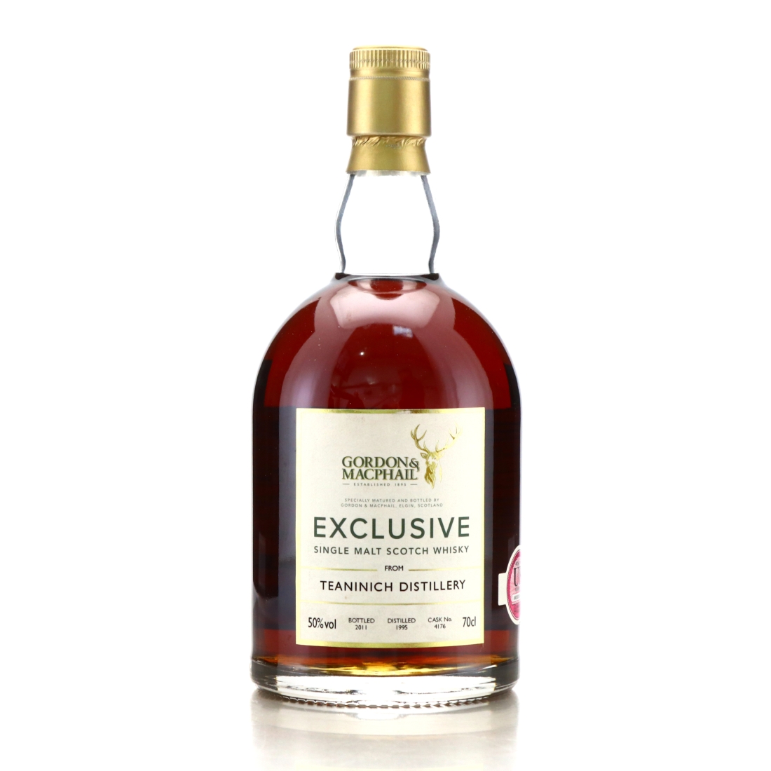 Teaninich 1995 Gordon and MacPhail Exclusive