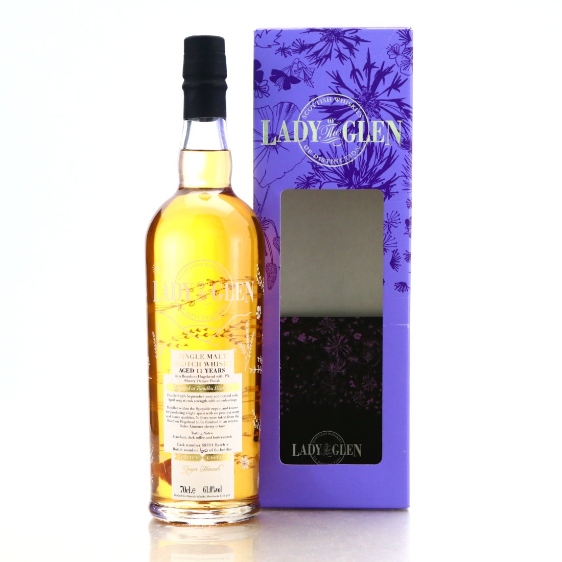 Tamdhu 2007 Lady of the Glen 11 Year Old / Batch 2